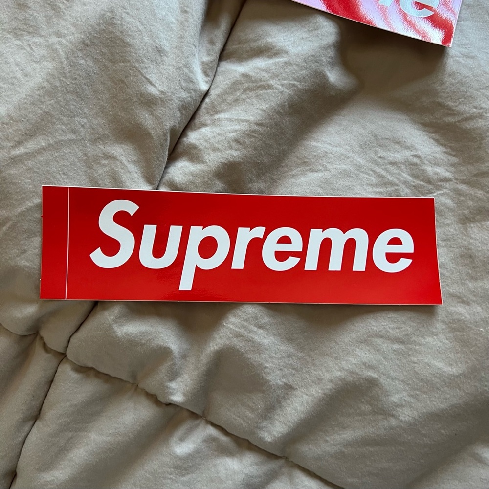 Supreme Logo Sticker